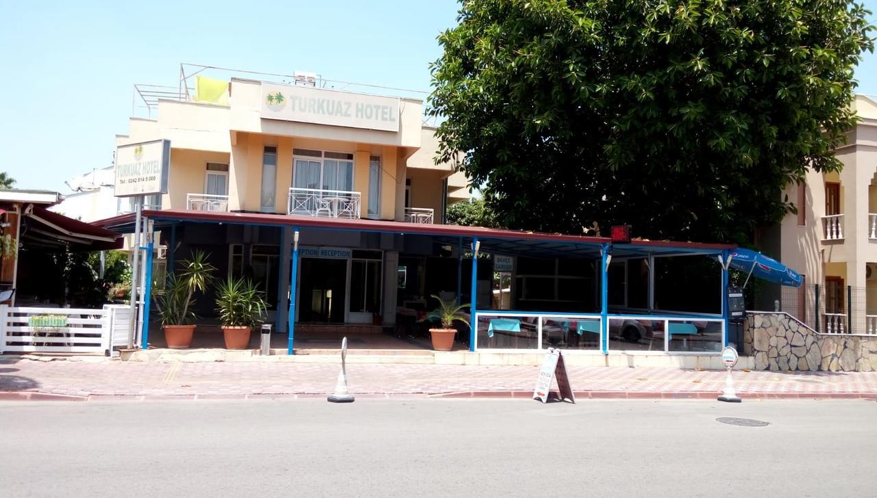 קמר Turkuaz Hotel מראה חיצוני תמונה