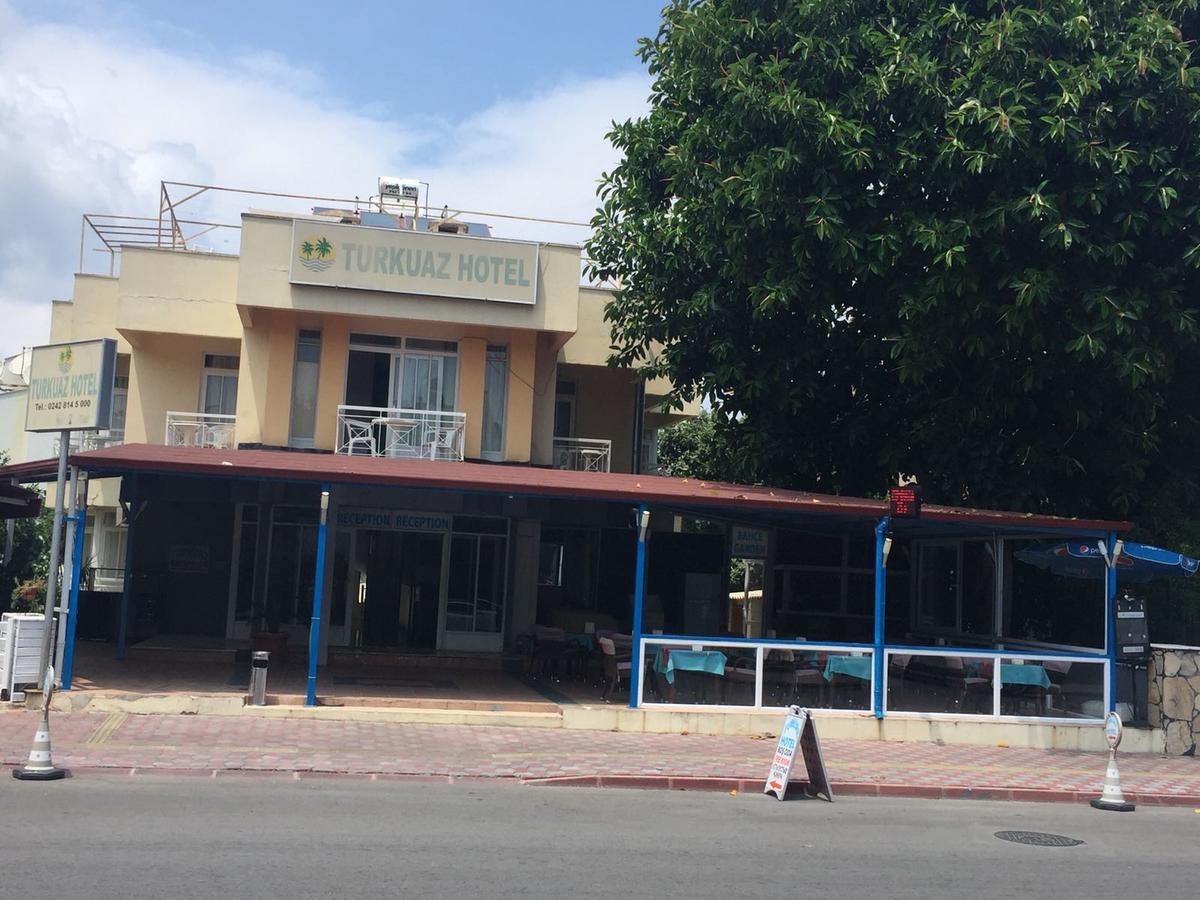 קמר Turkuaz Hotel מראה חיצוני תמונה